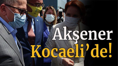 Akşener Kocaeli’de!